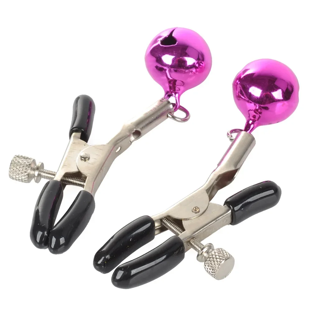 Multicolor 1PCS Anello erotico Fetish Capezzoli Catenacci S&M Gioco Gioco per adulti Prodotto erotico Giocattoli sessuali per uomini/donne Coppia