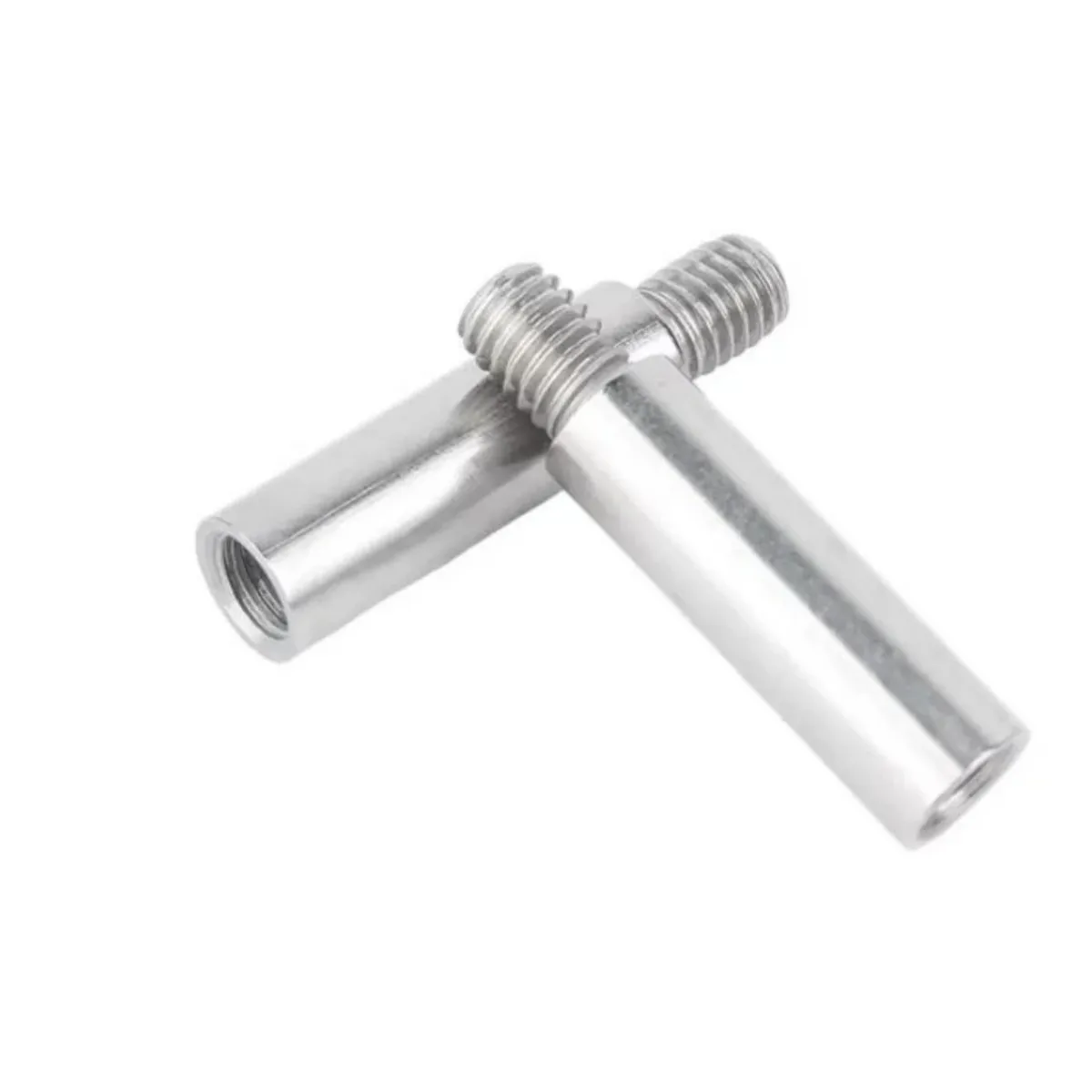 304 Stainless Steel Threaded Pillar Male to Female Round PCB Standoff Spacer Single Head Column M2 M2.5 M3 M4 M5 M6 M8 M10