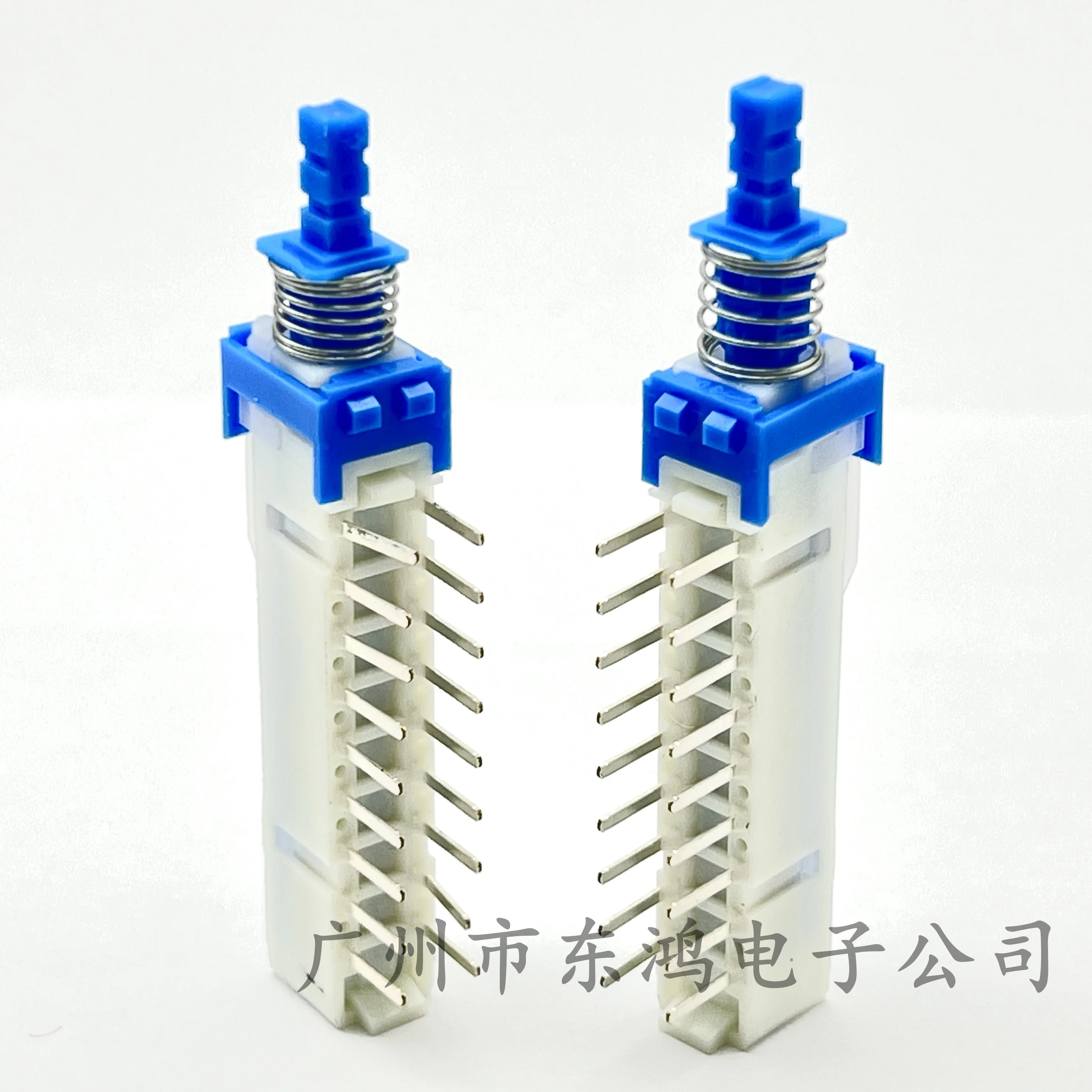 1 pcs Japan ALPS piano key self-locking switch 2X9 foot amplifier button multi-way button