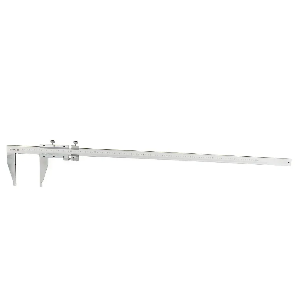 SHAHE 1000 mm Vernier Caliper Gauge 0.02mm Stainless Stee Caliper Precision Measuring Tools Gauge