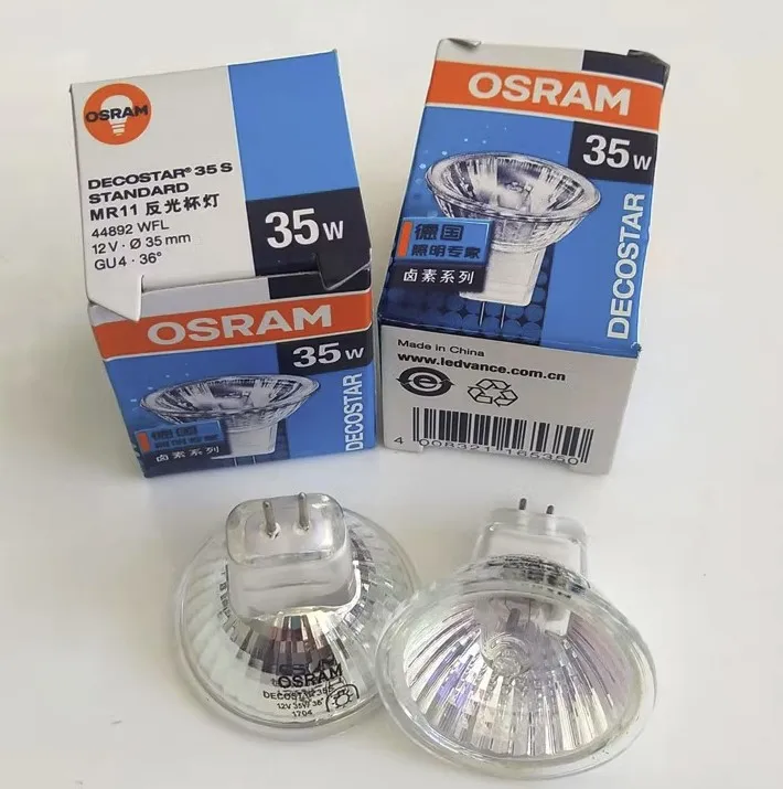 OSRAM 44892WFL 12V35W 36° lamp Decostar 35S Standard 35mm 44892