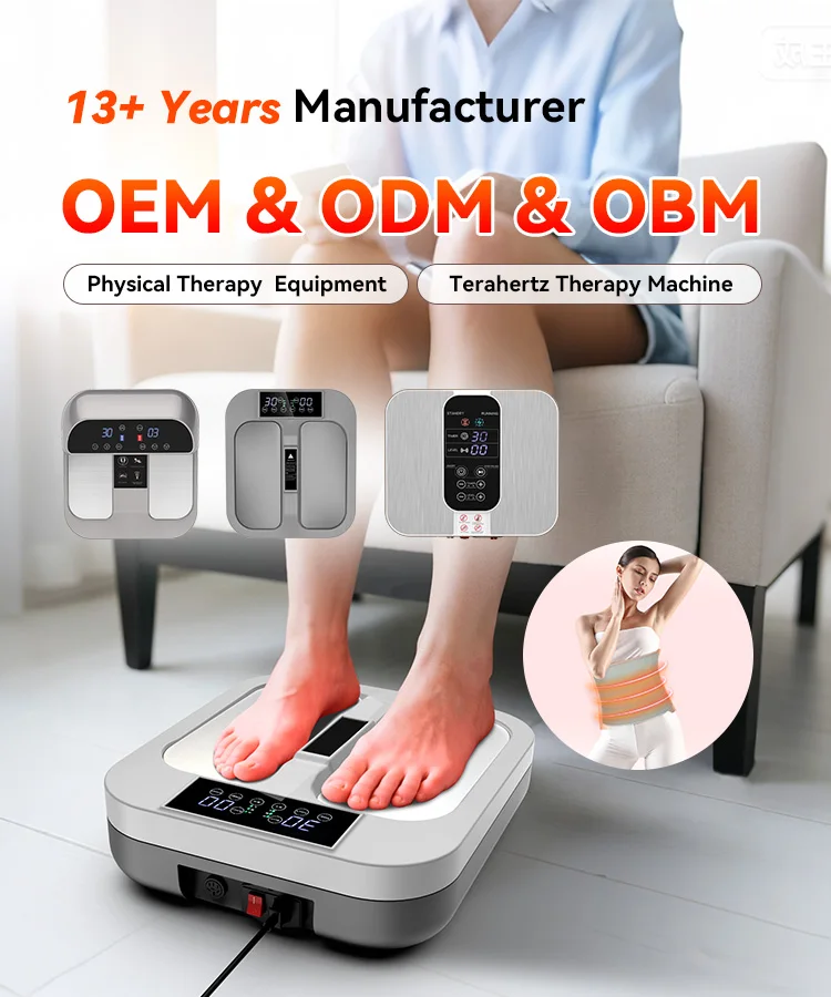 

Suyzeko Enhance Blood Circulation with Terahertz Foot Therapy Device for Muscle Fatigue Relief