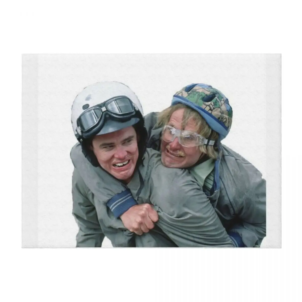 

Dumb and Dumber Throw Blanket Flannel decorative Hairys Warm Blankets