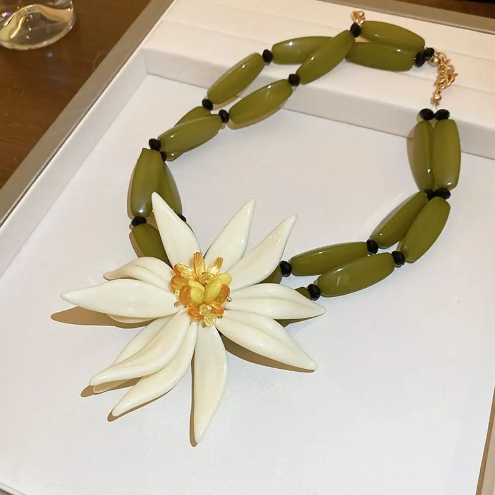 Light Luxury Bohemian Antique Necklace Shell Beaded Colorful Double Layers Necklace Stackable Long Necklace Women Girls