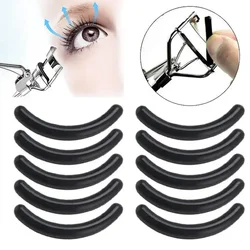 10Pcs Replacement Eyelash Curler Refill Silicone Pads Makeup Curling Styling Tools Eyelash Curler Replacement Pads