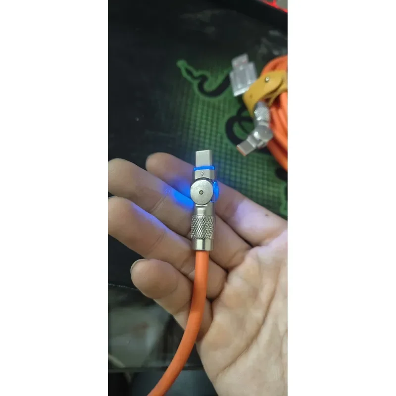 for Fast Charging Cable Type-C Mobile Phone Data Cable