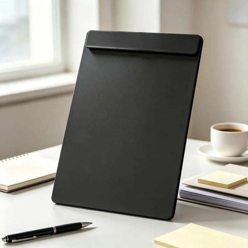 A4 Size Folder,Durable PP Material,Works as Writing & Conference Board,Great Back‑to‑School Supply for Students & Office Workers