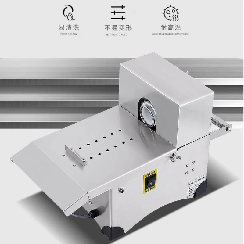 

Машина для скручивания колбас, коммерческая машина для завязывания маленьких колбас из нержавеющей стали, машина для завязывания колбас
