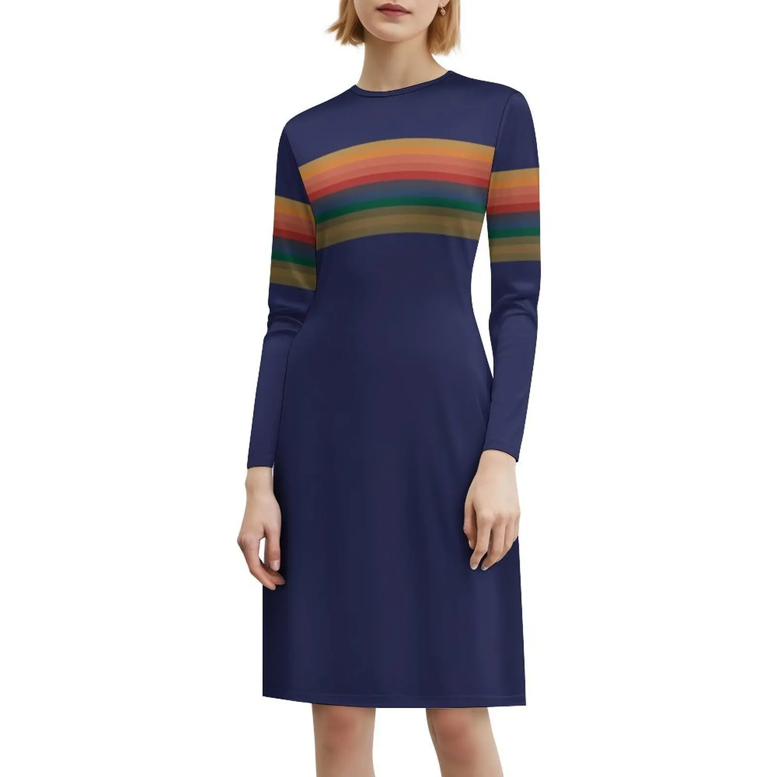 Who-arco-íris camisa sexy vestido de férias para mulheres praia festa de aniversário mini vestido who arco-íris 2018 menina mulher cores vestidos de festa