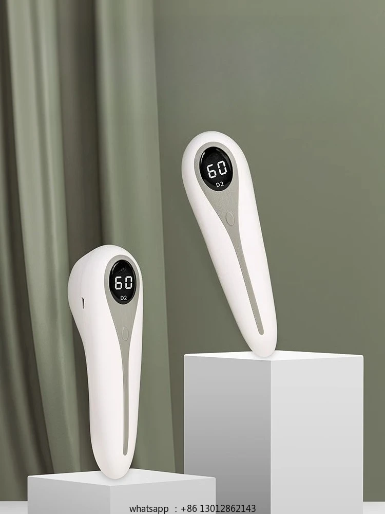 

Handheld light Nail art phototherapy light Small portable charging and storage model