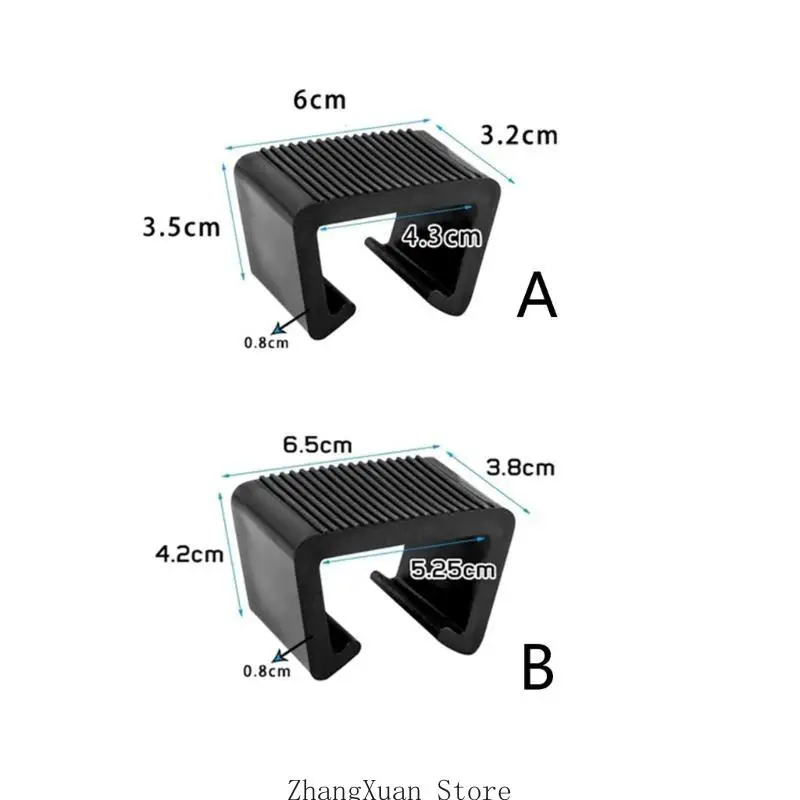 3XUF Rattan-Sofa-Klemmen, Sofa-Verbindungsstücke, Stuhl-Ausrichtungsbefestigungen
