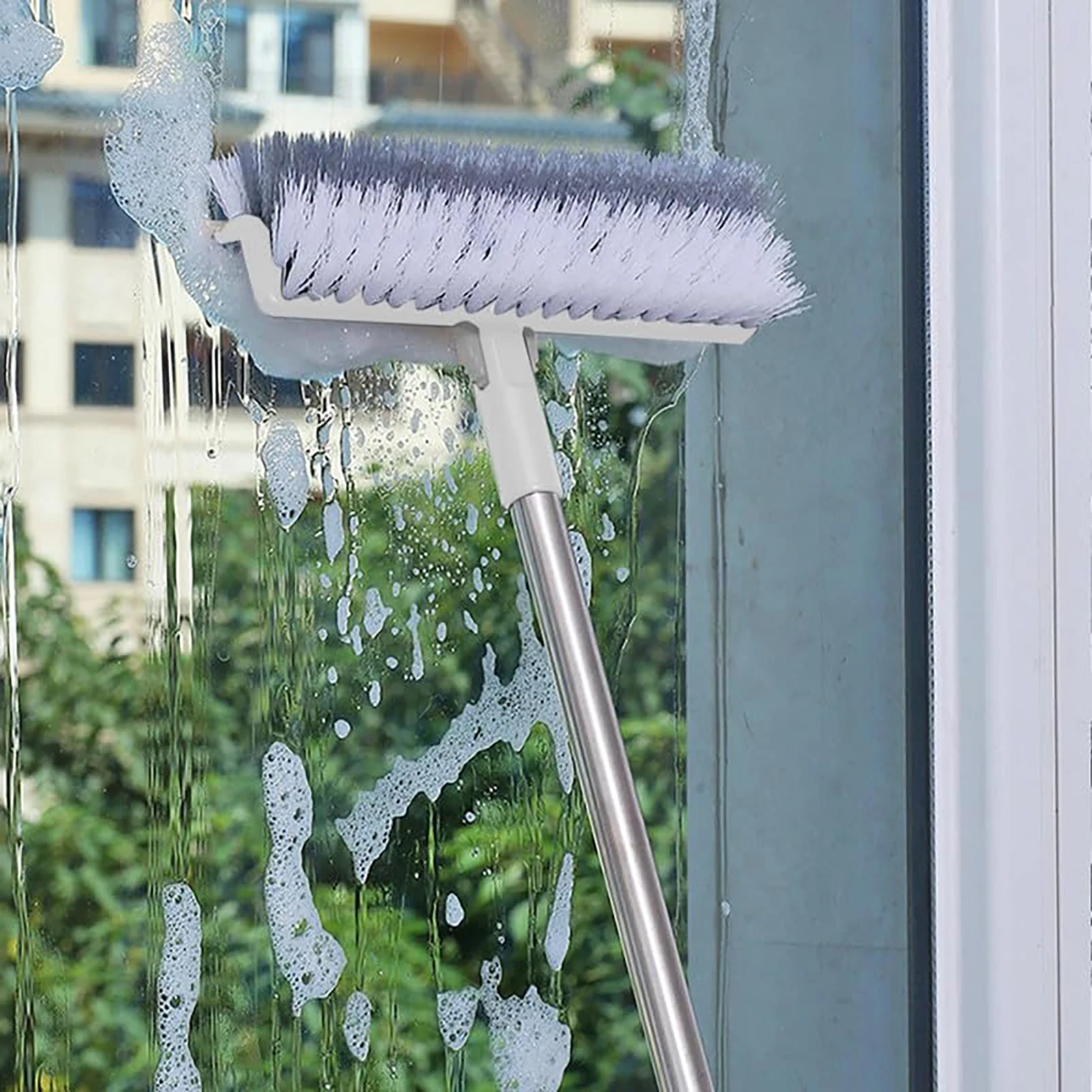Hard Bristle Crevice Cleaning Brush 2