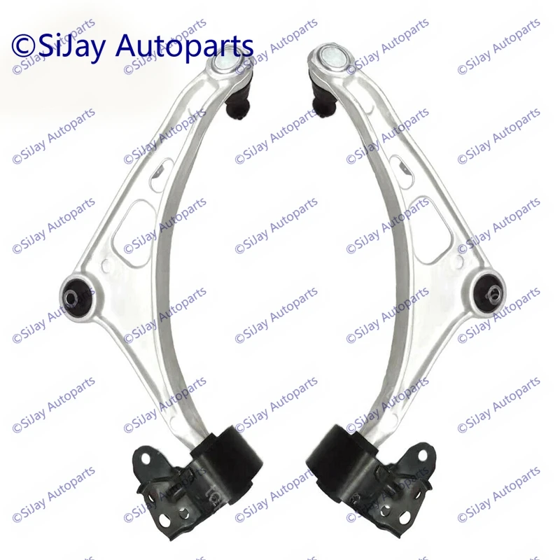 Set of 2 Front Lower Control Arms For ACURA MDX ACURA MDX PILOT RIDGELINE 2017- MS601230 MS601229 51350-TZ5-A01 51360-TZ5-A01