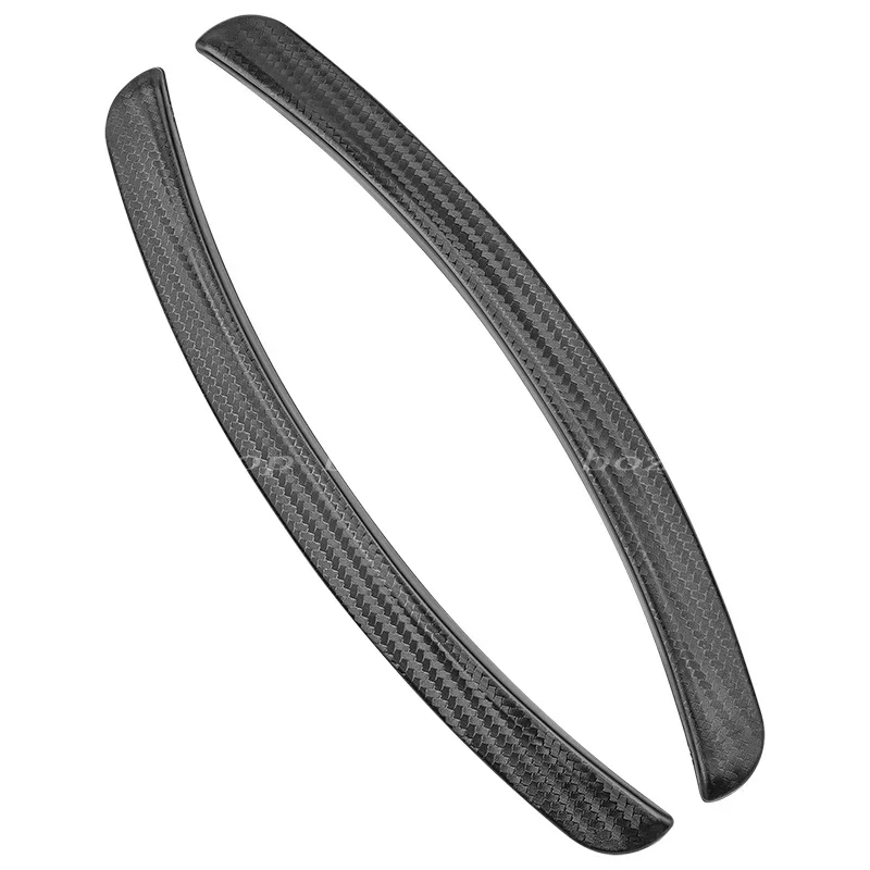 For VOLKSWAGEN JETTA VS5 2023 2022  Automotive Wheel Eyebrow Anti-scratch Fender Anti-collision Rubber Strip Accessories