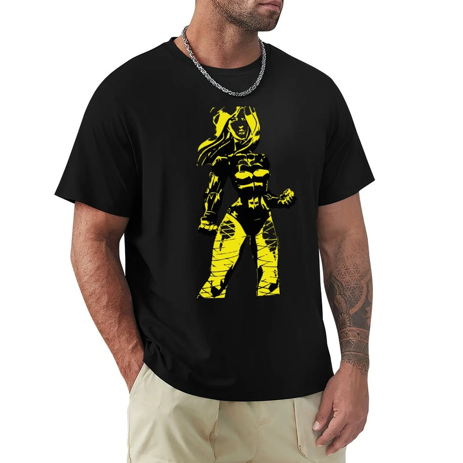

Black canary T-Shirt croswit shirt man graphic tee shirt quick drying t shirt for men