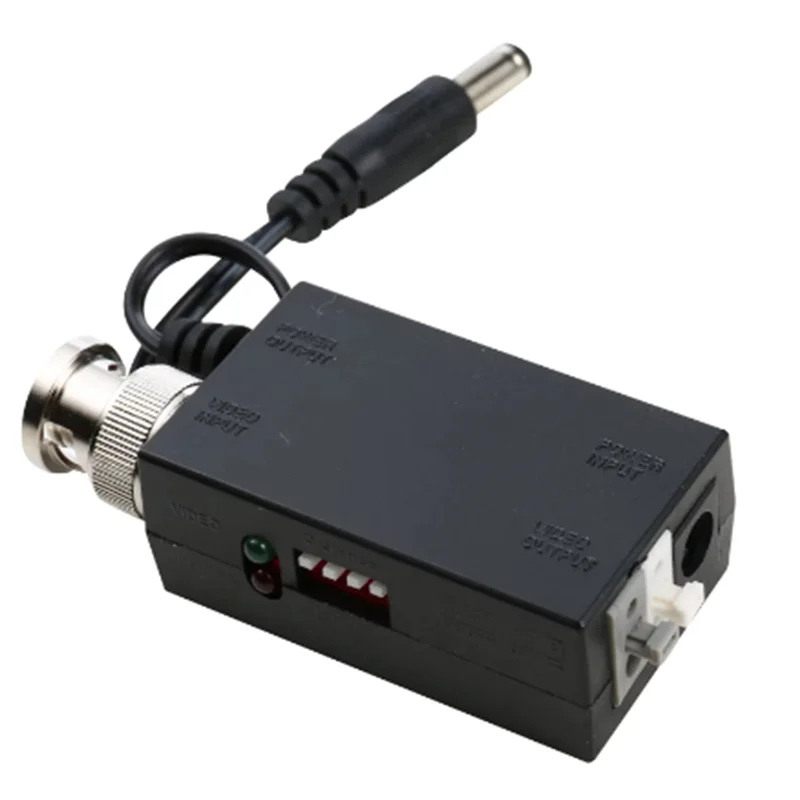 

2025 DC12V 1CH Active UTP Video Balun BNC Video Balun For CCTV Camera DVR System,DC12V 1CH Active UTP Video Balun BNC Video Balu