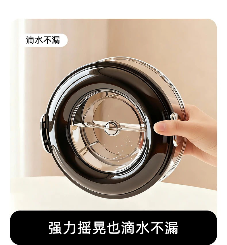 Fruit plate living room coffee table household 2025 new medieval high-end snacks retro  high value dried fruit plate candy plate