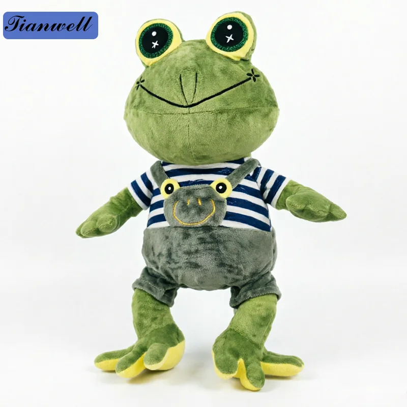 Capas de Cabeça de Taco de Golfe Tianwell em Formato de Sapo Verde Fofo, Estilo Personalizado, Alta Textura, Fácil de Ajustar, Duráveis, Acessórios de Golfe