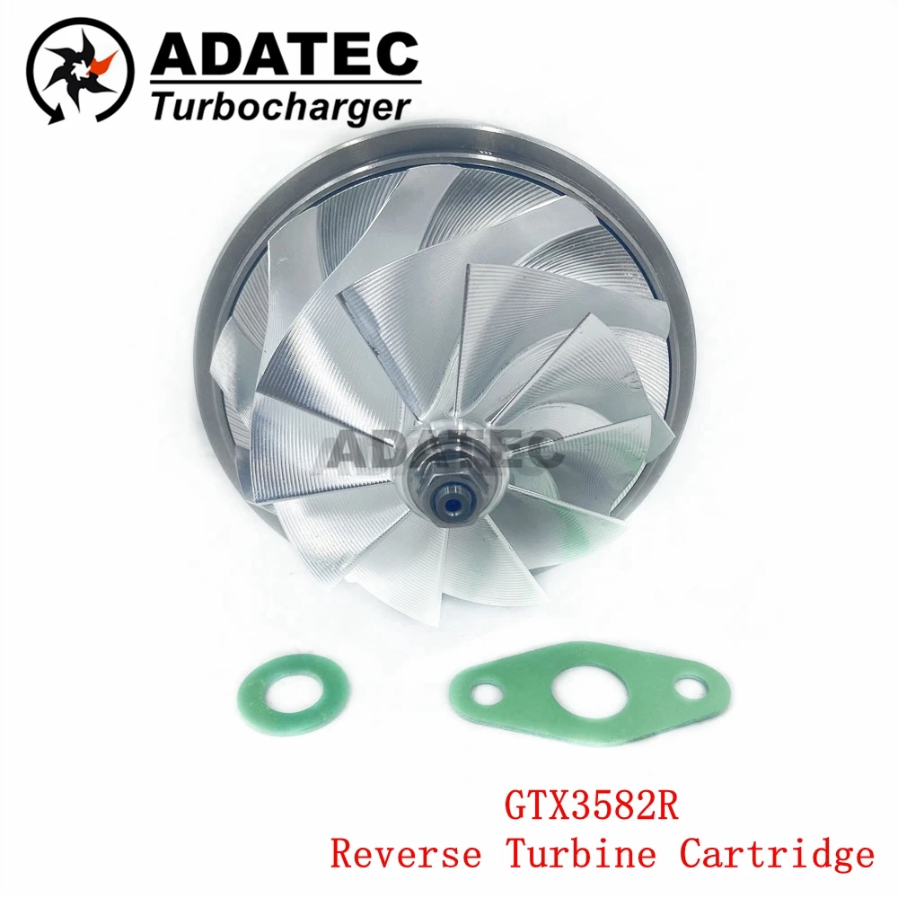 

Reverse Turbine Cartridge GTX3582R GTX-Series 844626-5004S Turbo CHRA 740902-0057 Dual-row Ceramic Ball Bearing