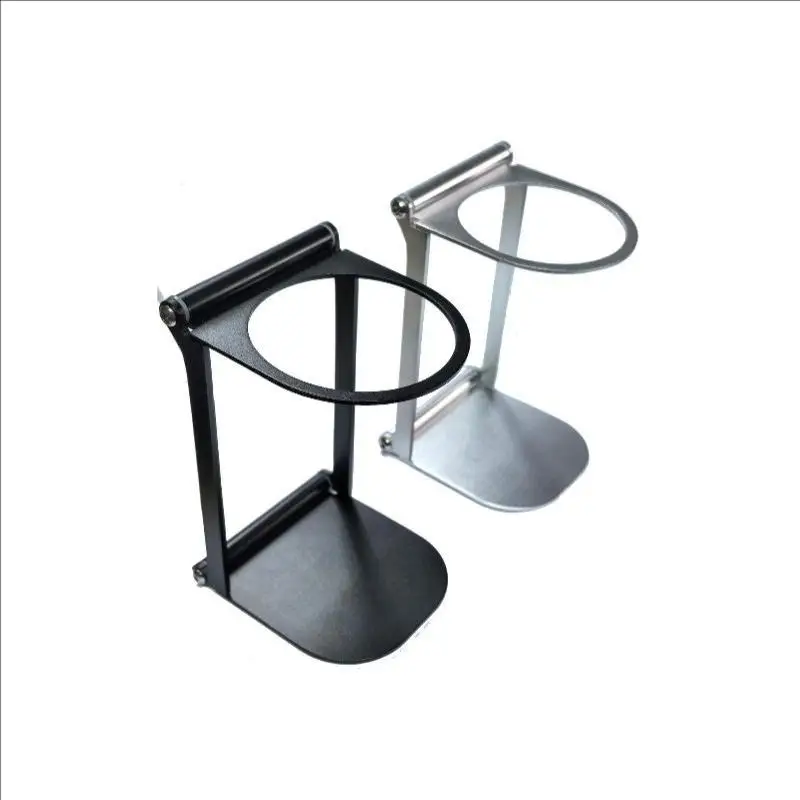 1Pcs Portable & Foldable Espresso Machine Stand Pour Over Dripper Stand Suitable For Office Coffee Stand With Base