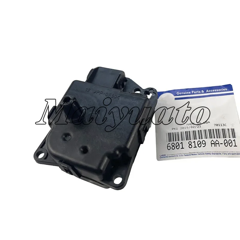 68018109AA New Genuine HVAC Heater Air Blend Door Actuator For Dodge Journey Ram  1500 2500 3500 Jeep Compass 2008-2019