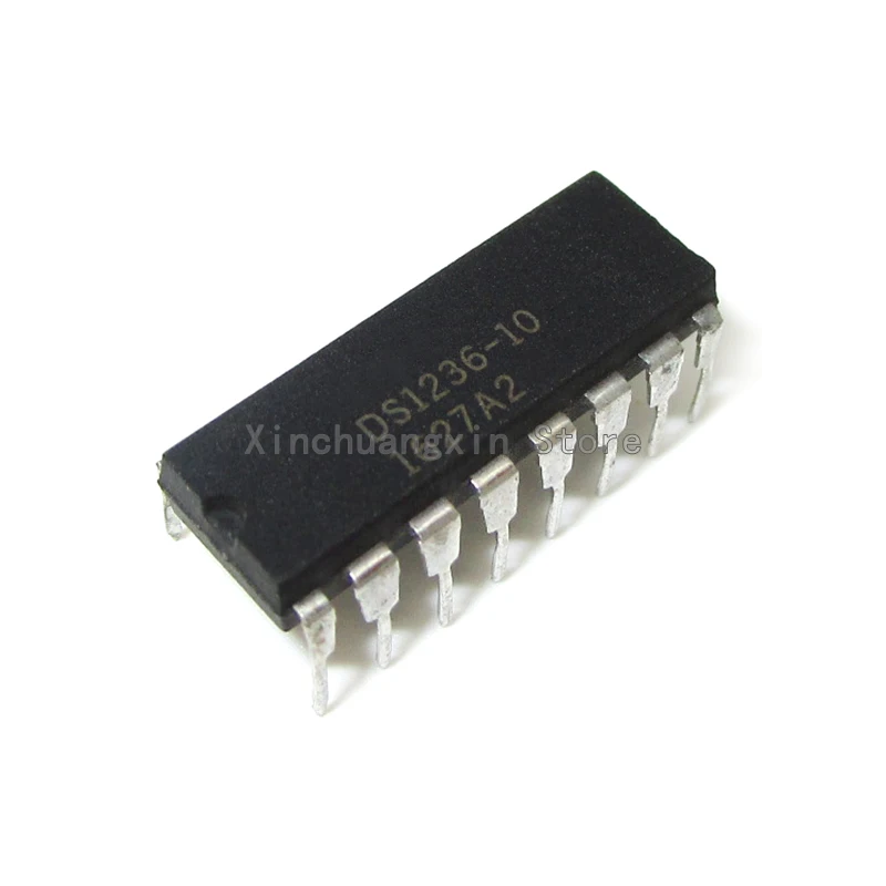 1PCS  DS1236-10 DS1236 Inline DIP-16 1-Channel Power Management Monitor Chip