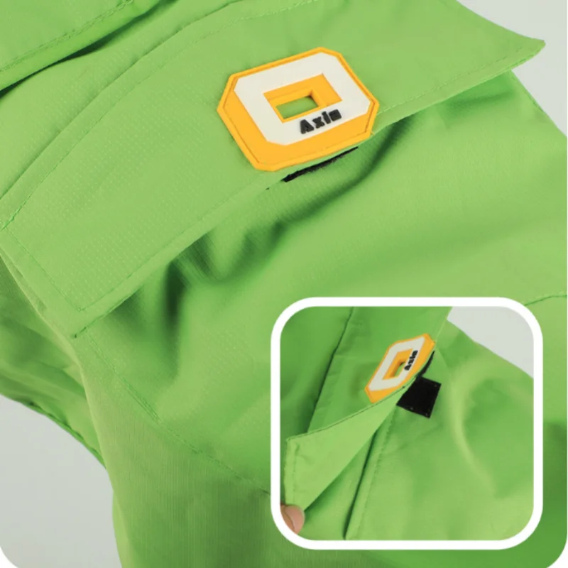 Poncho lluvia con capucha para perros pequeños – Protección abdominal - imagen 3