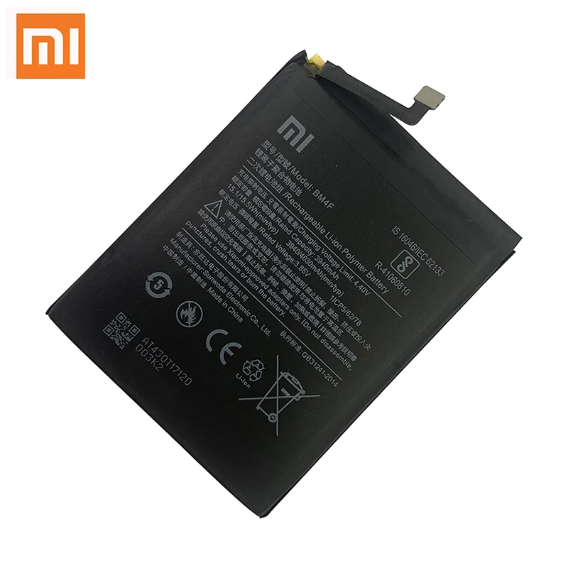 100% Original XIAO MI High Quality BM4F 4030mAh Phone Battery for Xiaomi A3 CC9 CC9e Mi9 Lite Replacement Batteries Bateria