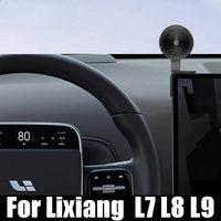 For Lixiang L7 L8 L9 in-car Cell Phone Holder Car Instrument Navigation Frame Floating Screen Change Decoration Auto Accessories