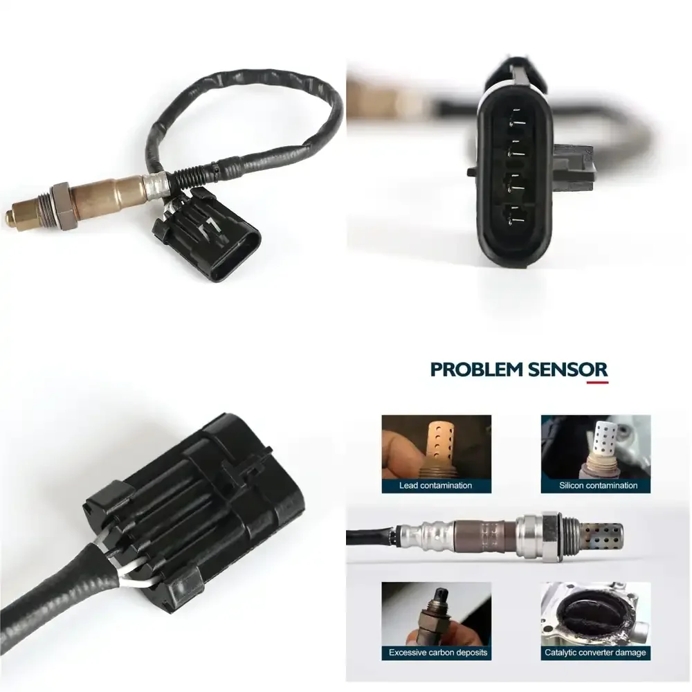 

Oxygen Sensor for Chevrolet 93399904 Car Oxygen Sensor Auto Engine Sensor Replacement Part for Vehicle Emission