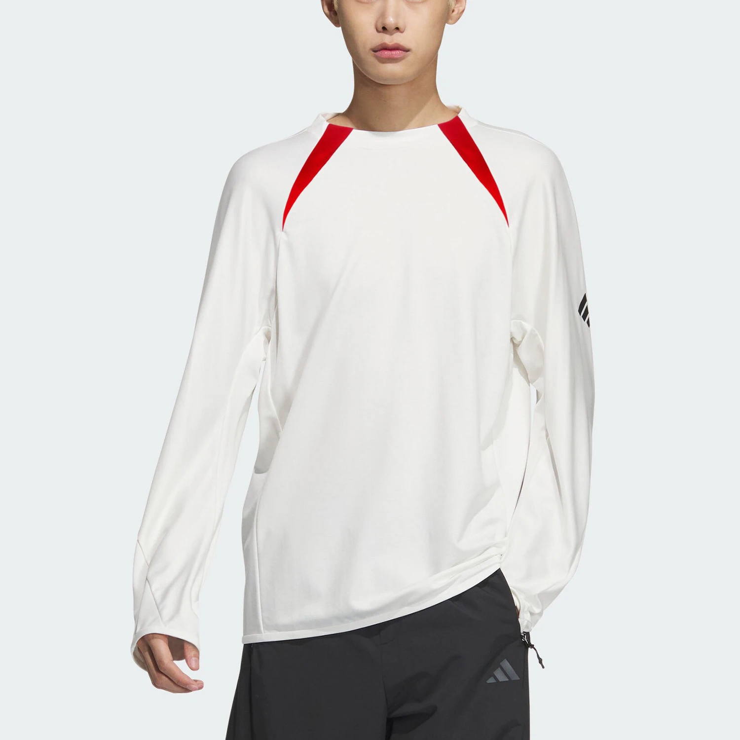 

Adidas Originals Authentic FUSTL P LS T Men's Sports Casual Long Sleeve T-Shirt JN3475