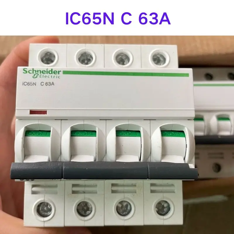 New IC65N C 63A miniature circuit breaker Fast Shipping