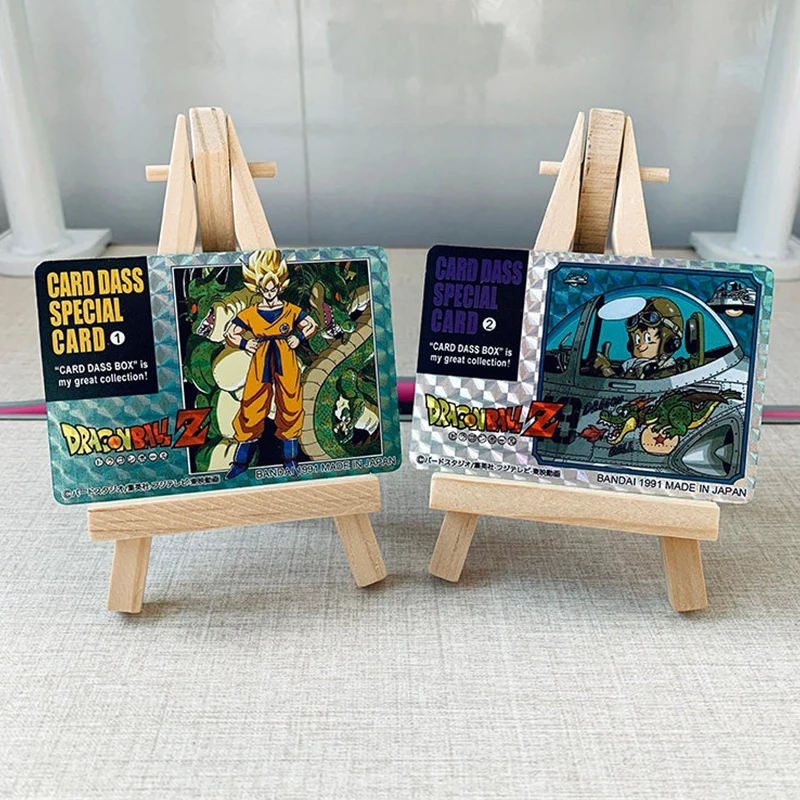 Anime Dragon Ball DIY ACG Goku Son Goten Krillin Android 18 Piccolo Vegeta Yonsei Battle Game Collectible Card Birthday Toy Gift