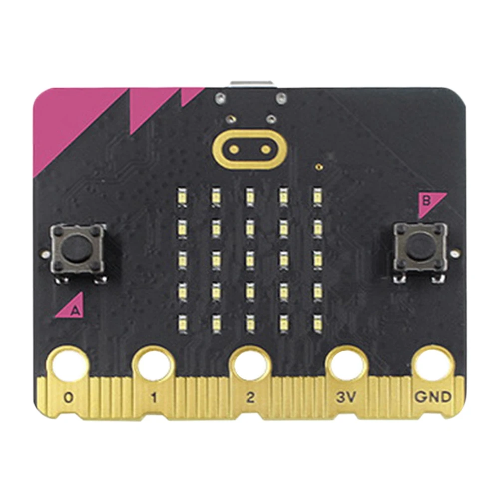 

BBC Micro:bit V2.2 Built-in Speaker and Microphone Touch Sensitive Microbit Programmable Learning Development Board