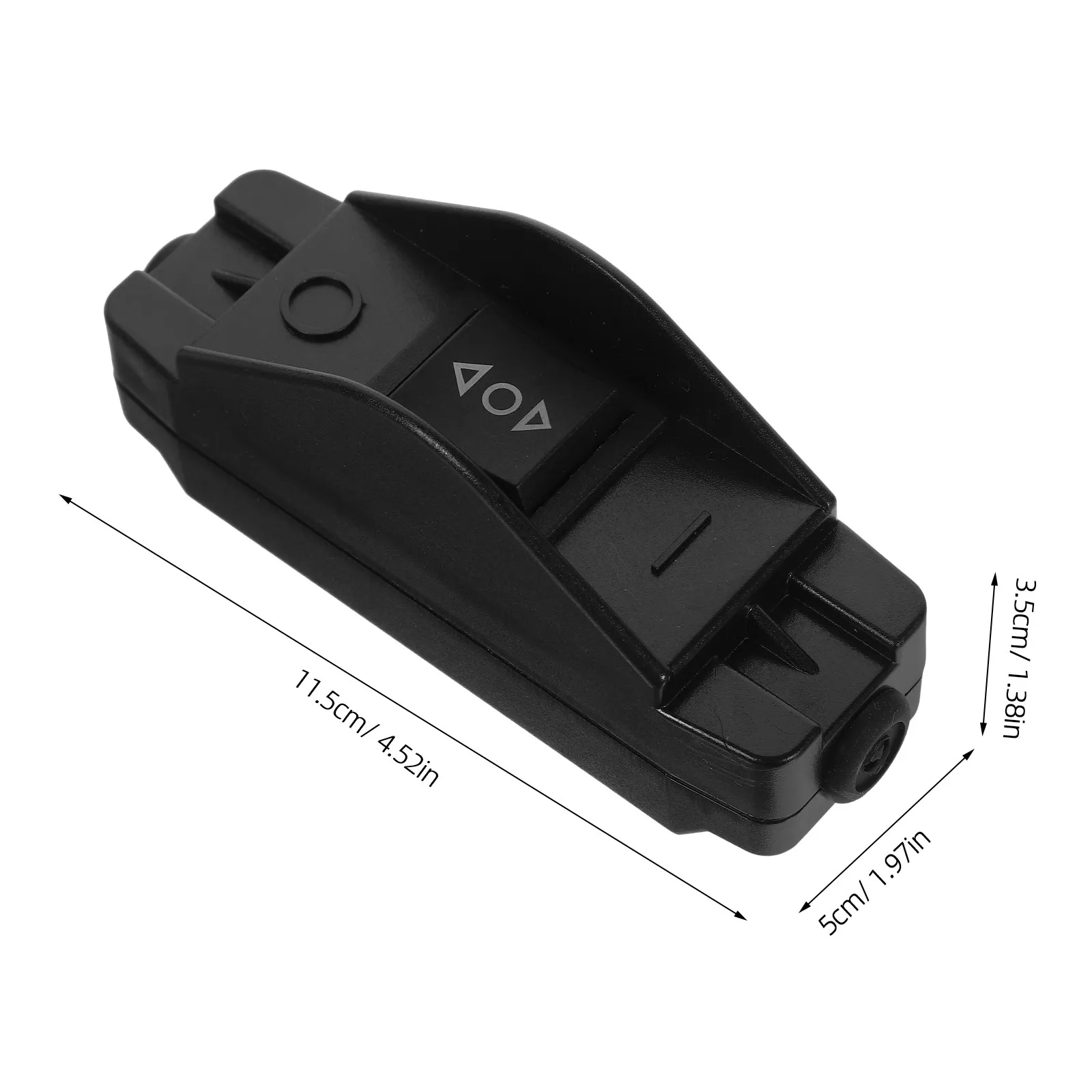 3 Position DPDT Rocker 30A 12V Automatic Reset Polarity Reversing for DC Motor Power Control