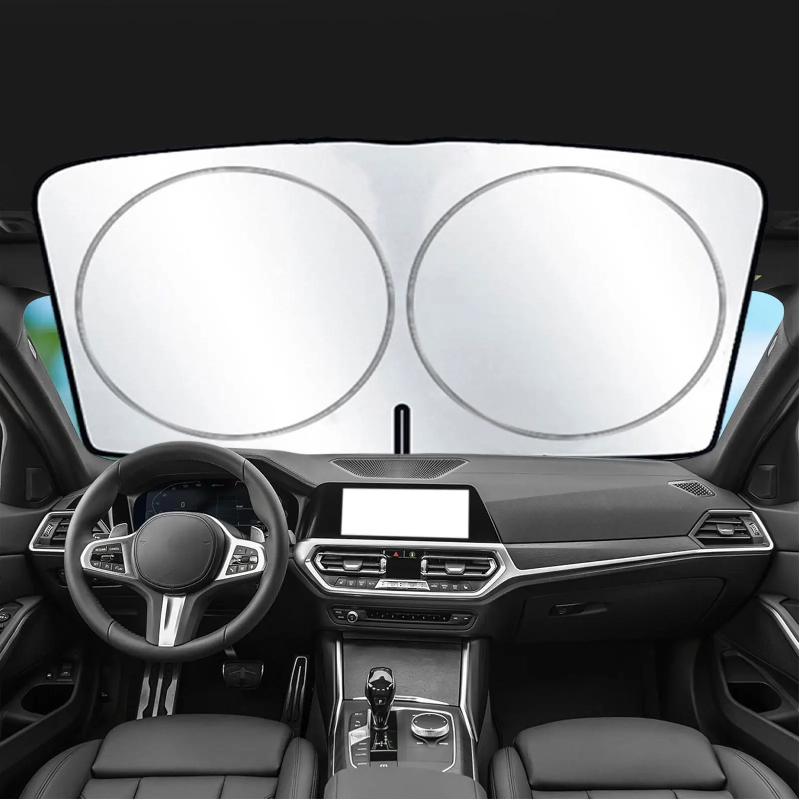 

Car Windshield Sun Shade Reflective Sun Visor for Automotive Cars Truck