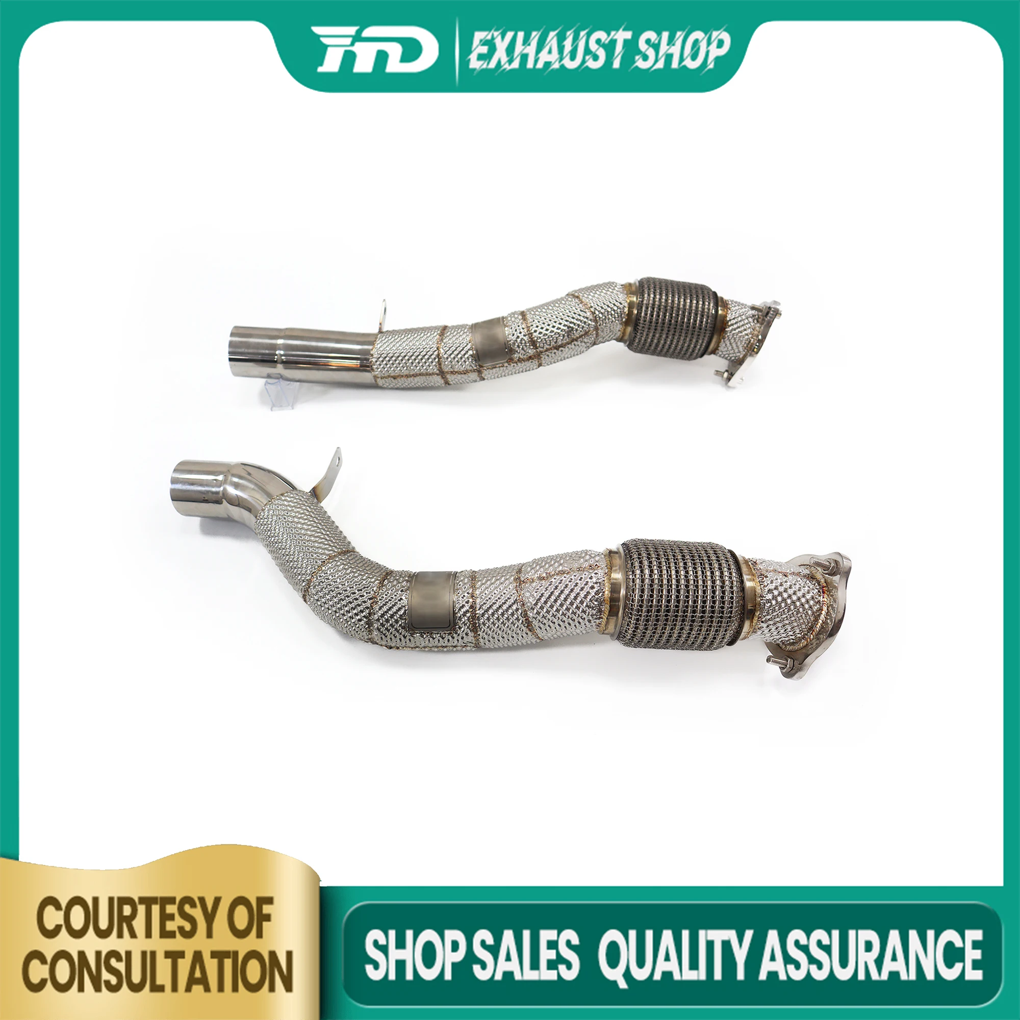 

Высококачественная резонансная трубка для Porsche Cayenne GTS 958 3,6 т, теплозащитный экран из нержавеющей стали, выхлопная система с высокой производительностью HMD