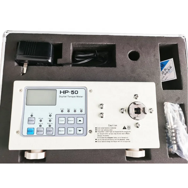 Digital Torque Meter Portable Torsion Meter Screwdriver Wrench Measure Tester Torque Test Machine
