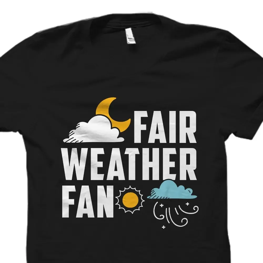 Funny Weather T Shirt Forecast Meteorology Fall Meteorologist Os4977