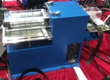 Belt strip belt cutting machine tape folding machine belt strip cutting machine
