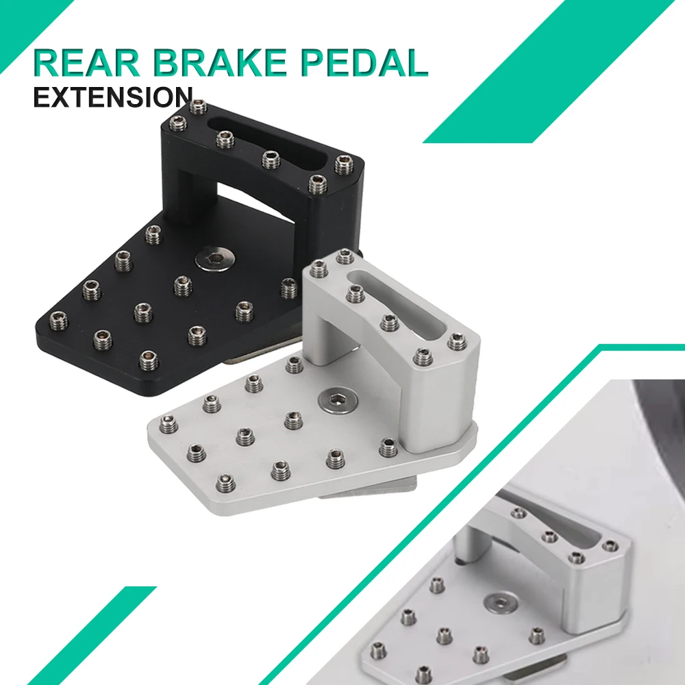 

For BMW F750GS F850GS 2017-2024 2020 2021 2022 2023 DualControl Brake Lever Enlarger And Riser Pedal Extension Motorcycle CNC