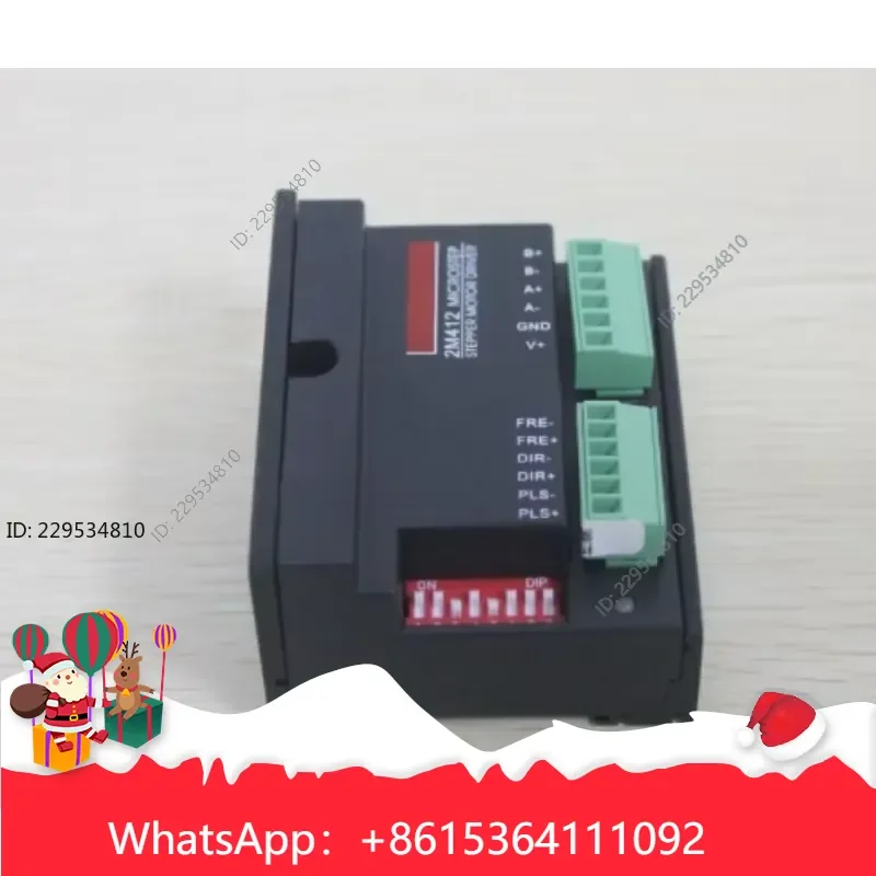 1pc 2M412 Stepper Motor Driver for Two-Phase Stepper Motor Compatible For Model，practical use
