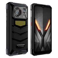 HOTWAV W11 Rugged Phone Night Vision 6GB+256GB 6.6'' FHD+ Display 64MP Rear Camera 20800mAh Android 13 4G Smartphone
