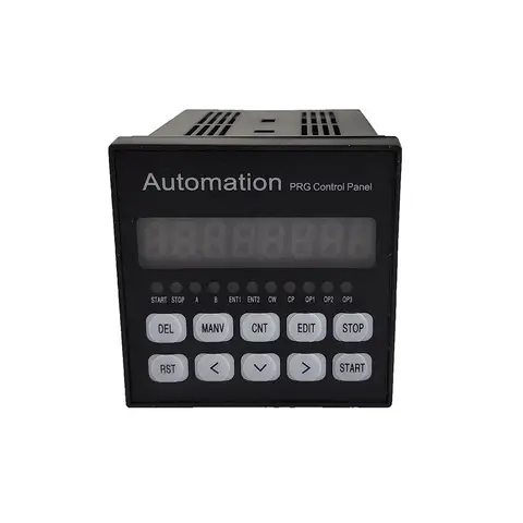 Controlador universal do motor deslizante do CNC, controlador do movimento, automatização, painel de controle do PRG, 220V