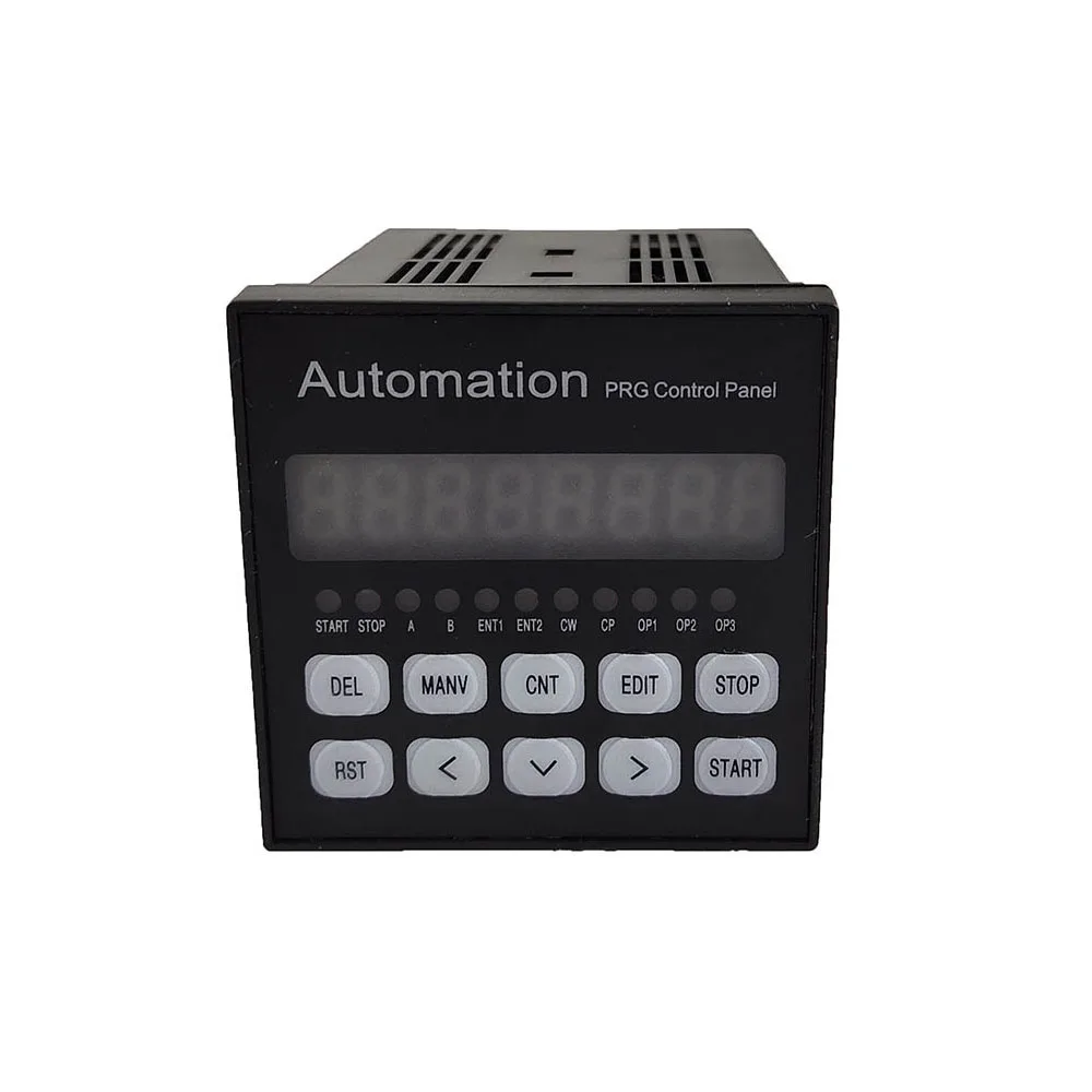 Controlador Universal do Motor Deslizante do Cnc Controlador do Movimento Automatização Painel de Controle do Prg 220v