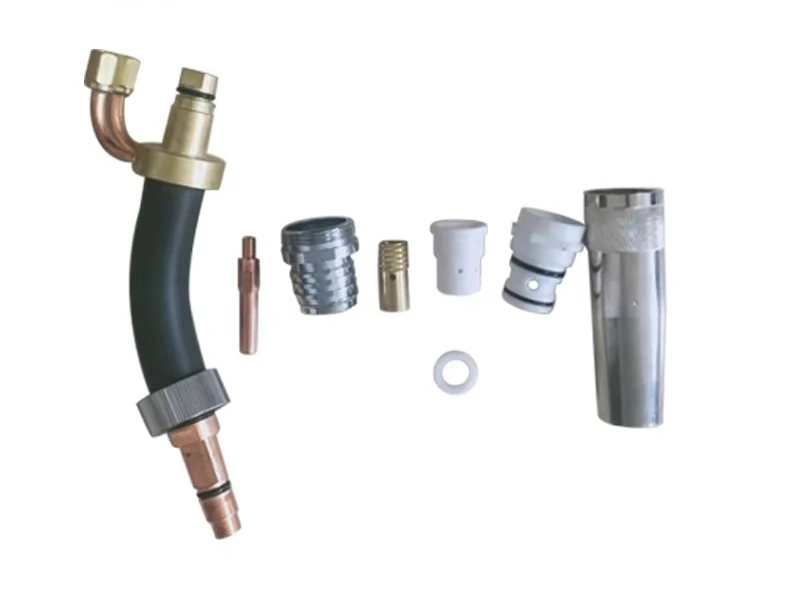 Protective nozzle diverter conductive  holder  holder water-cooled welding torch automatic welding torch