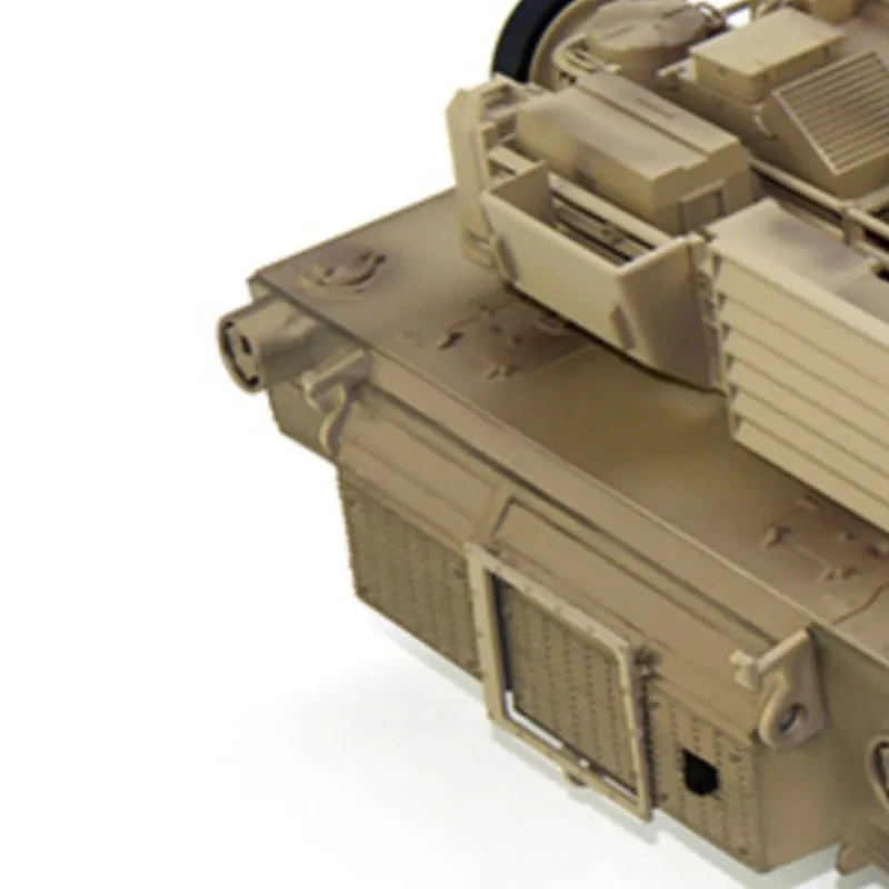 

Радиоуправляемый танк Tongde RC Panzer M1A2 SEP V2 Abrams в масштабе 1/16, готовый к запуску (RTR), с металлическими гусеницами, для BB-боев, модель TH23304