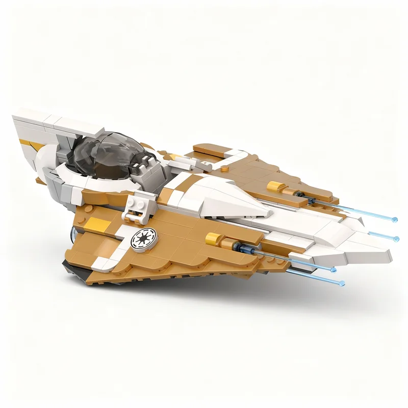 476-piezas-moc-jocasta-nu's-delta-7b-interceptor-de-clase-aethersprite-bloques-de-construccion-de-modelo-de-batalla-espacial-arquitectura-regalo-de-navidad
