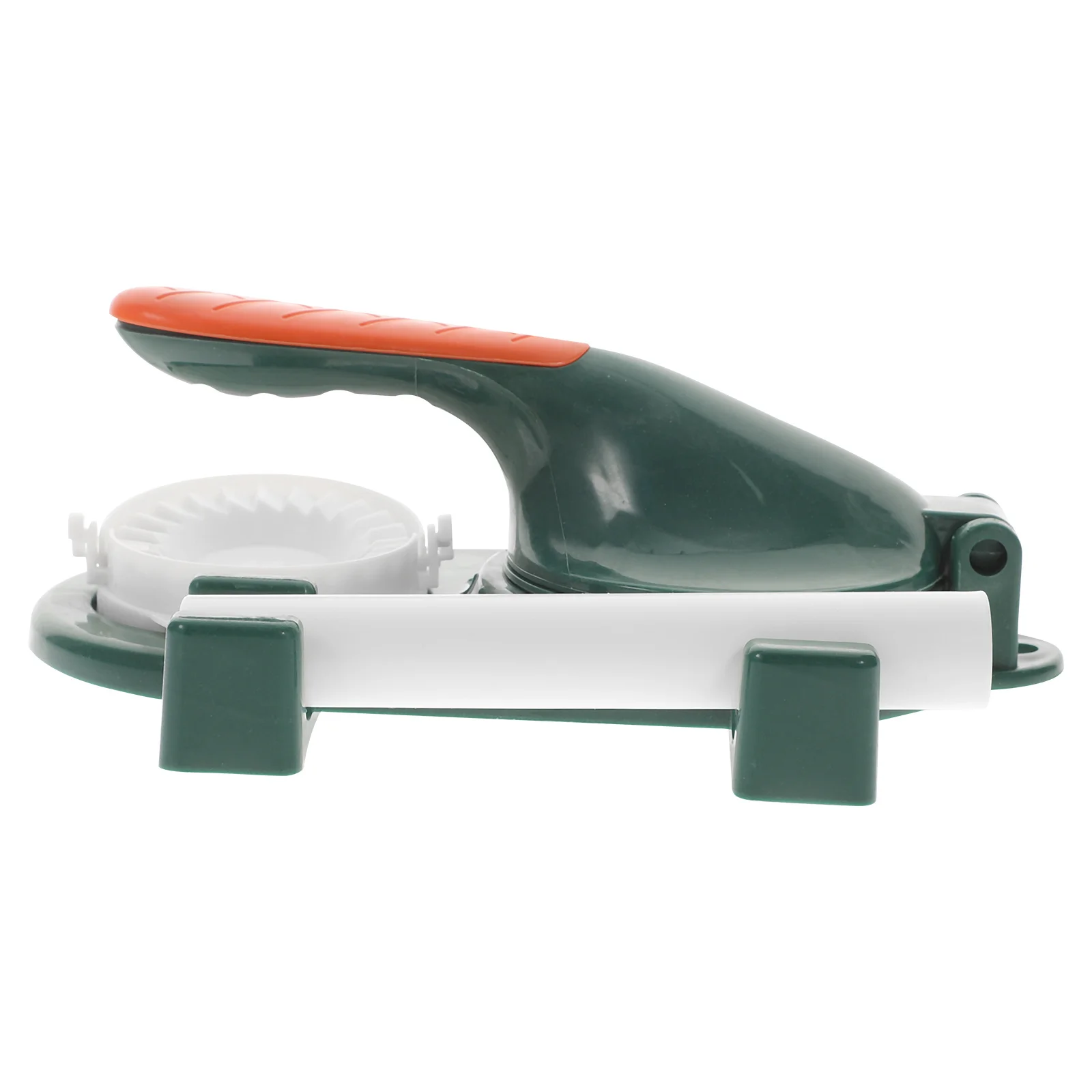 

1Set Dumpling Maker Manual Plastic Wrapper Press Ergonomic Handle Easy Clean Labor Saving Dumpling Skin Maker Kitchen Use
