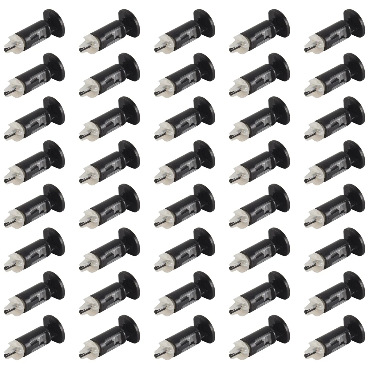 SMIEA 40 Pcs Fastener Mount Pin for Intel Socket LGA 775 CPU Heatsink Cooling Fan